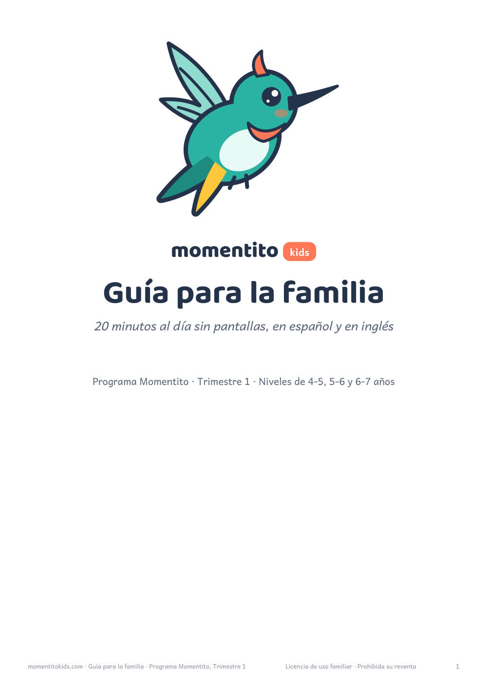 Guía para la familia