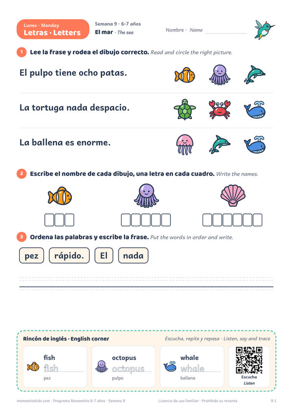 6-7 años